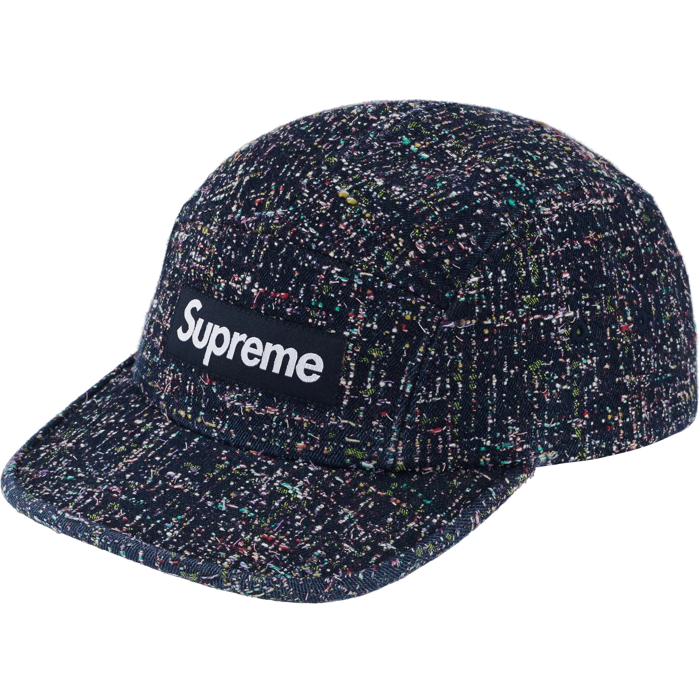 Supreme Denim Bouclé Camp Cap (FW24)