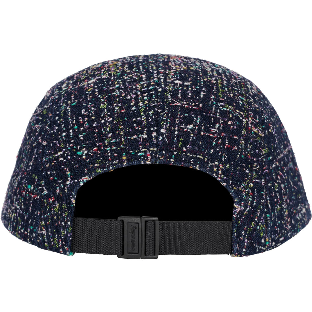 Supreme Denim Bouclé Camp Cap (FW24)
