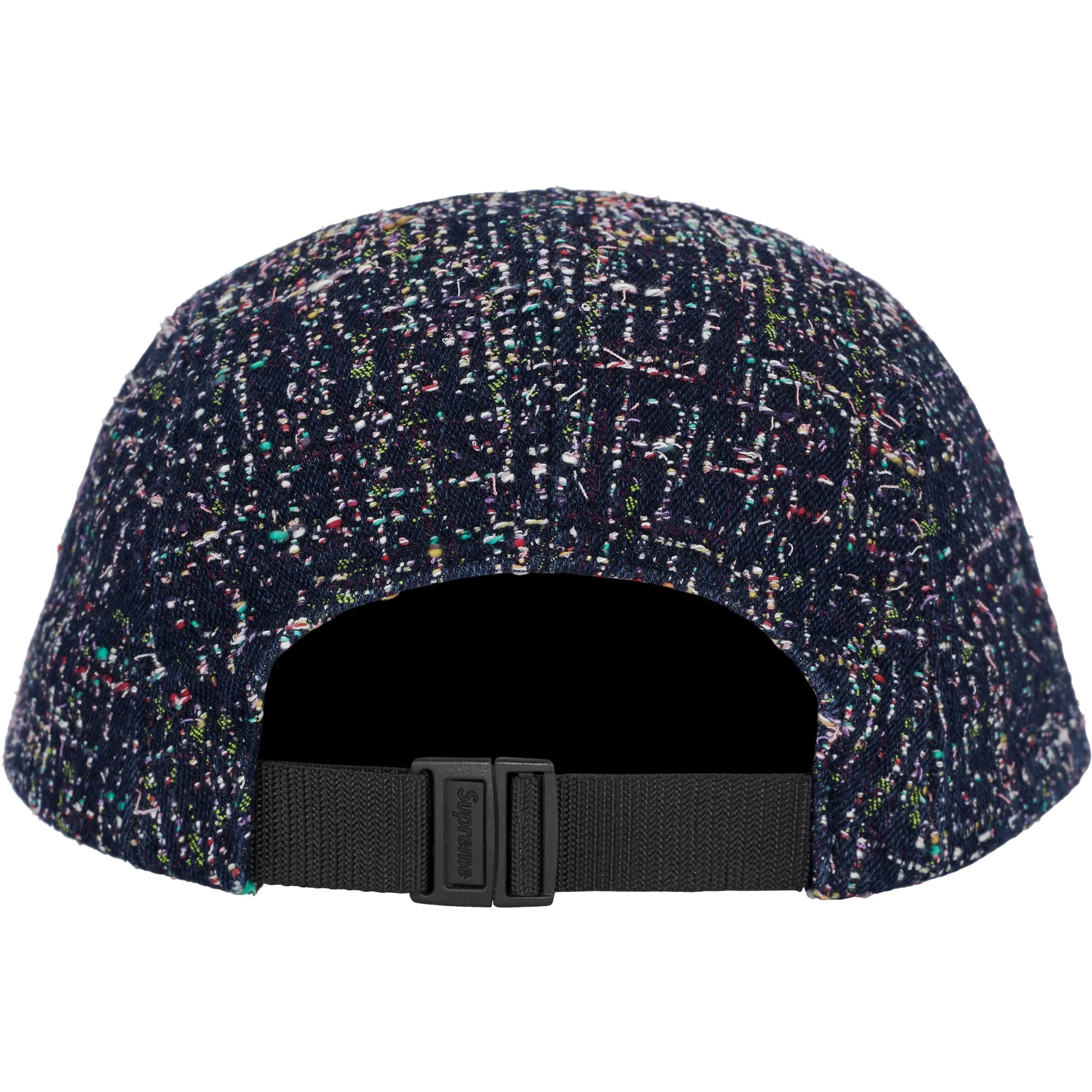 Supreme Denim Bouclé Camp Cap (FW24)
