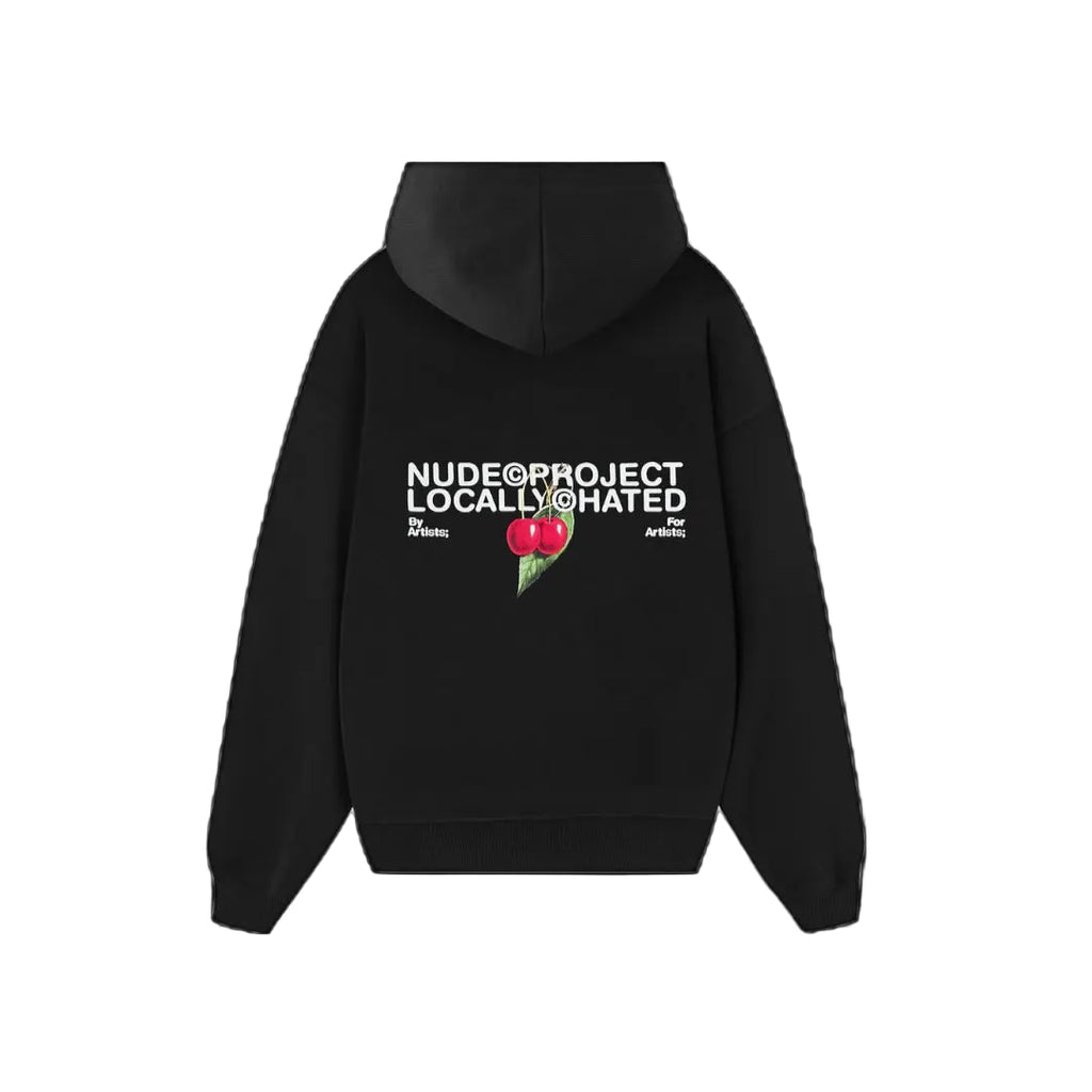 Nude Project Locally Hated cherri Hoodie