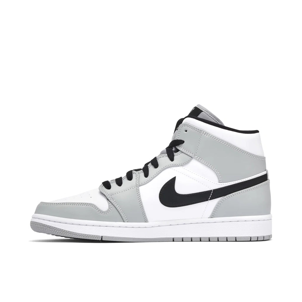 Air Jordan 1 Mid 'Light Smoke Grey'