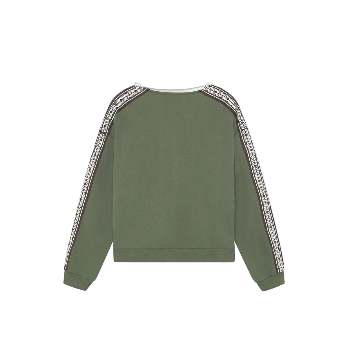 Eme Studios cane forest polo crewneck