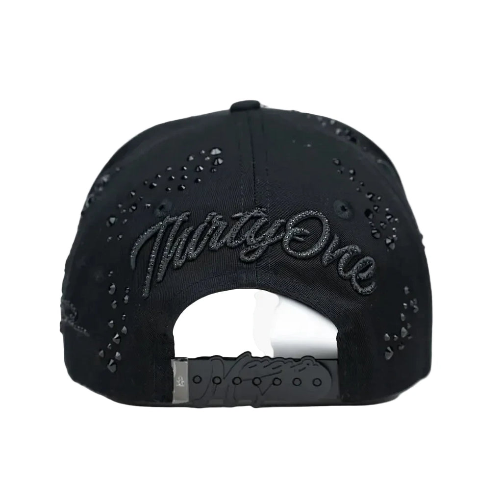 MAGO TOTAL BLACK-31 HATS