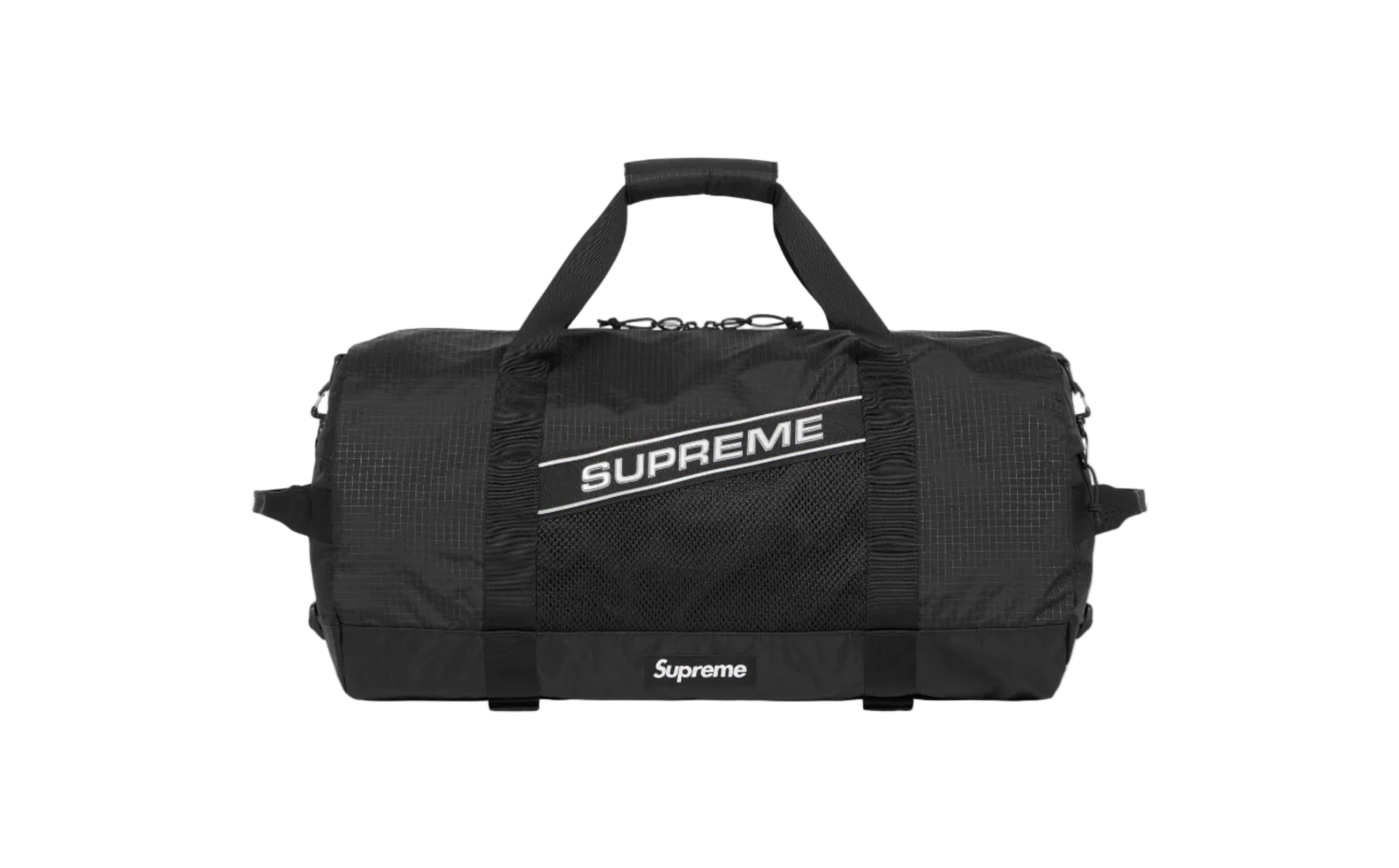 Supreme Duffle Bag 'Black'