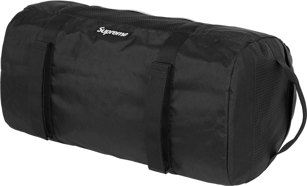Supreme Duffle Bag 'Black'