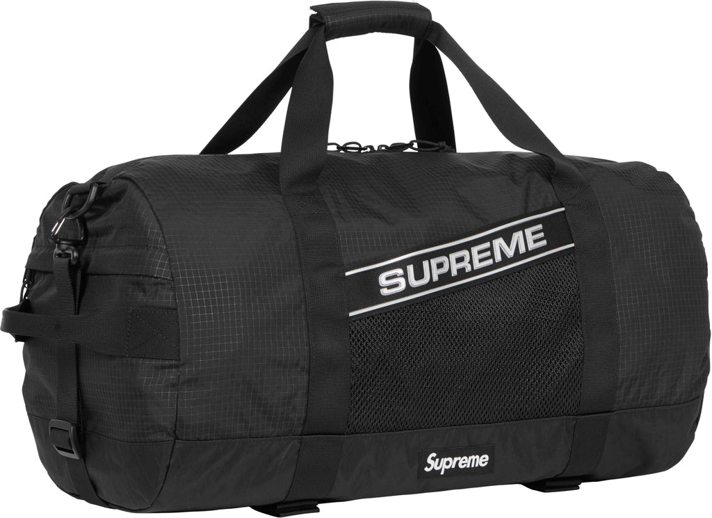 Supreme Duffle Bag 'Black'