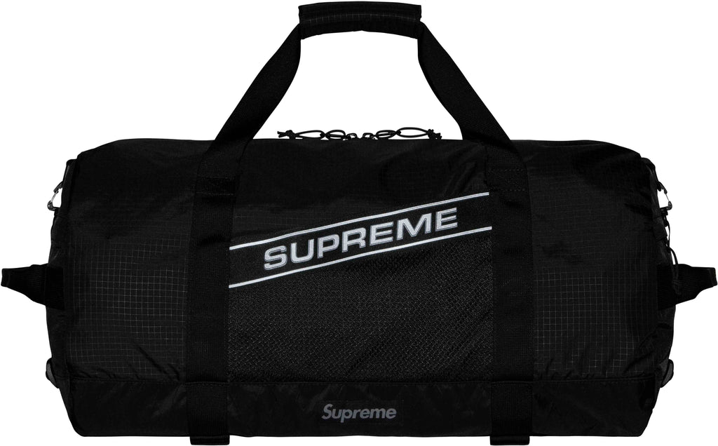 Supreme Duffle Bag 'Black'