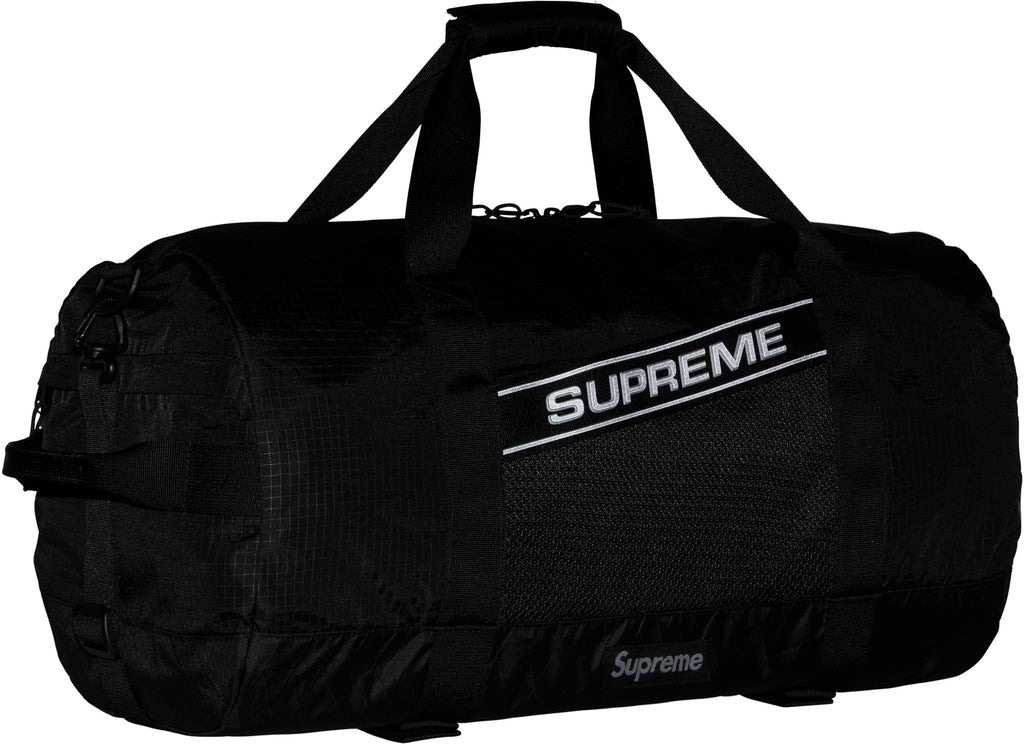 Supreme Duffle Bag 'Black'