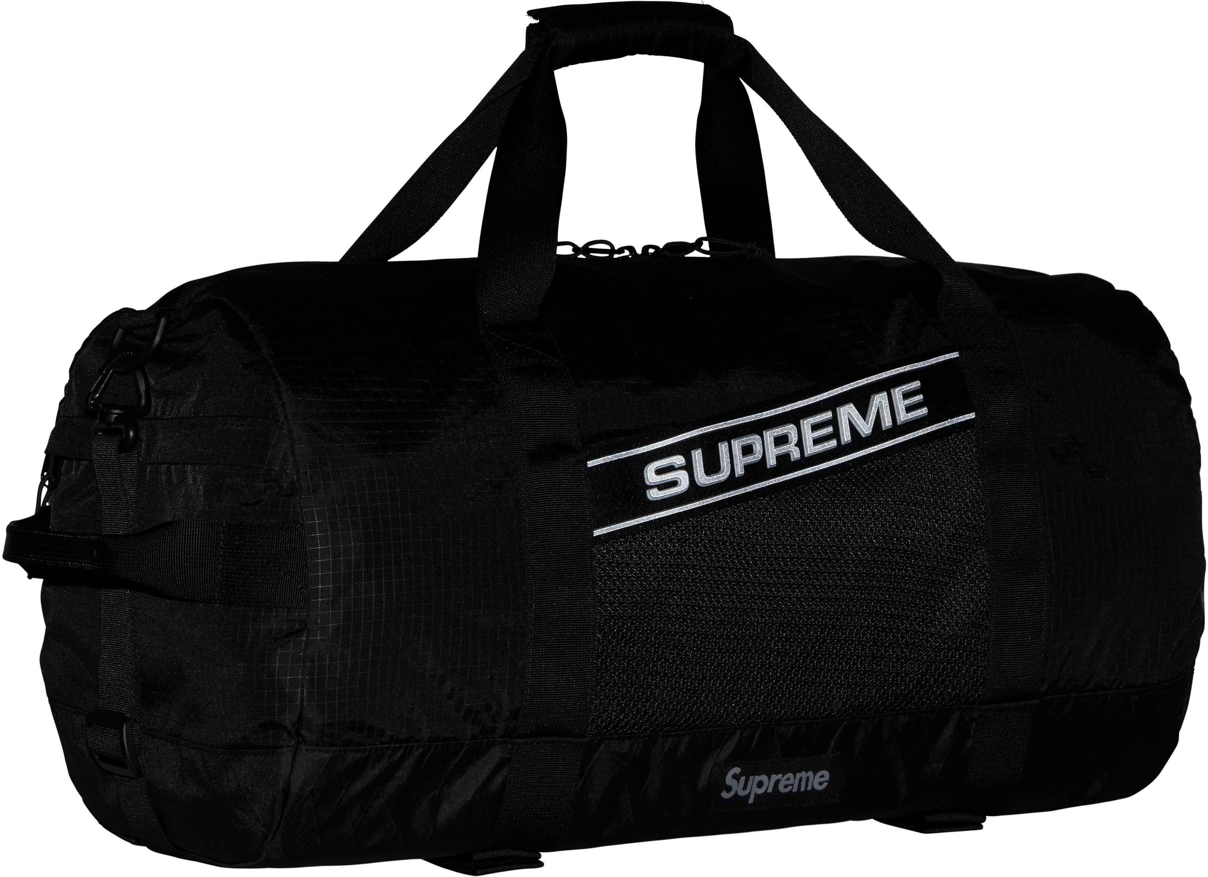 Supreme Duffle Bag 'Black'