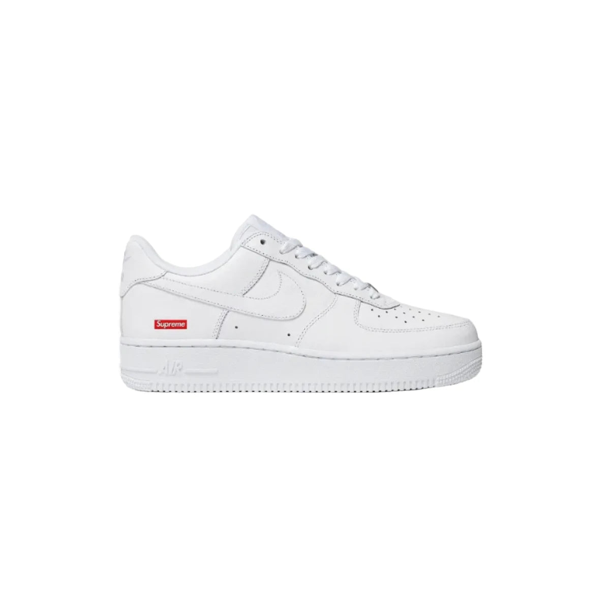Supreme Nike Air Force 1 Low White Red