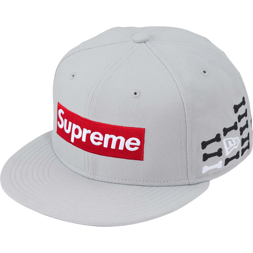 Supreme Bones Box Logo New Era (FW25)