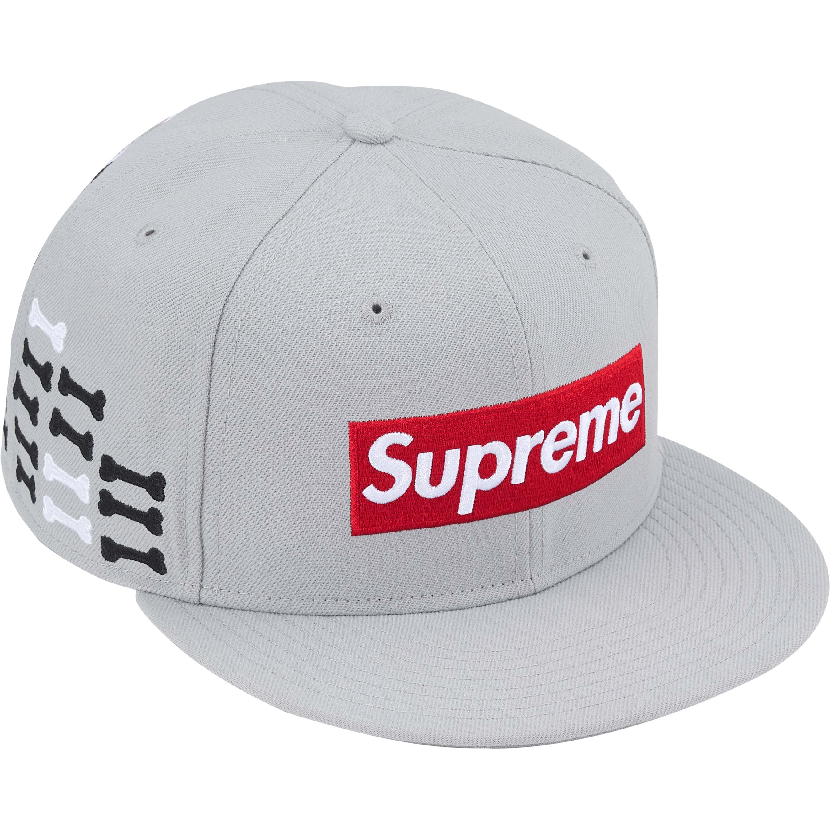 Supreme Bones Box Logo New Era (FW25)