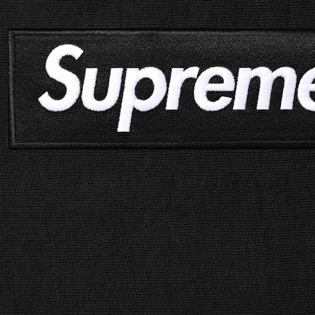 Supreme Box Logo Hooded Sweatshirt (FW25) Black