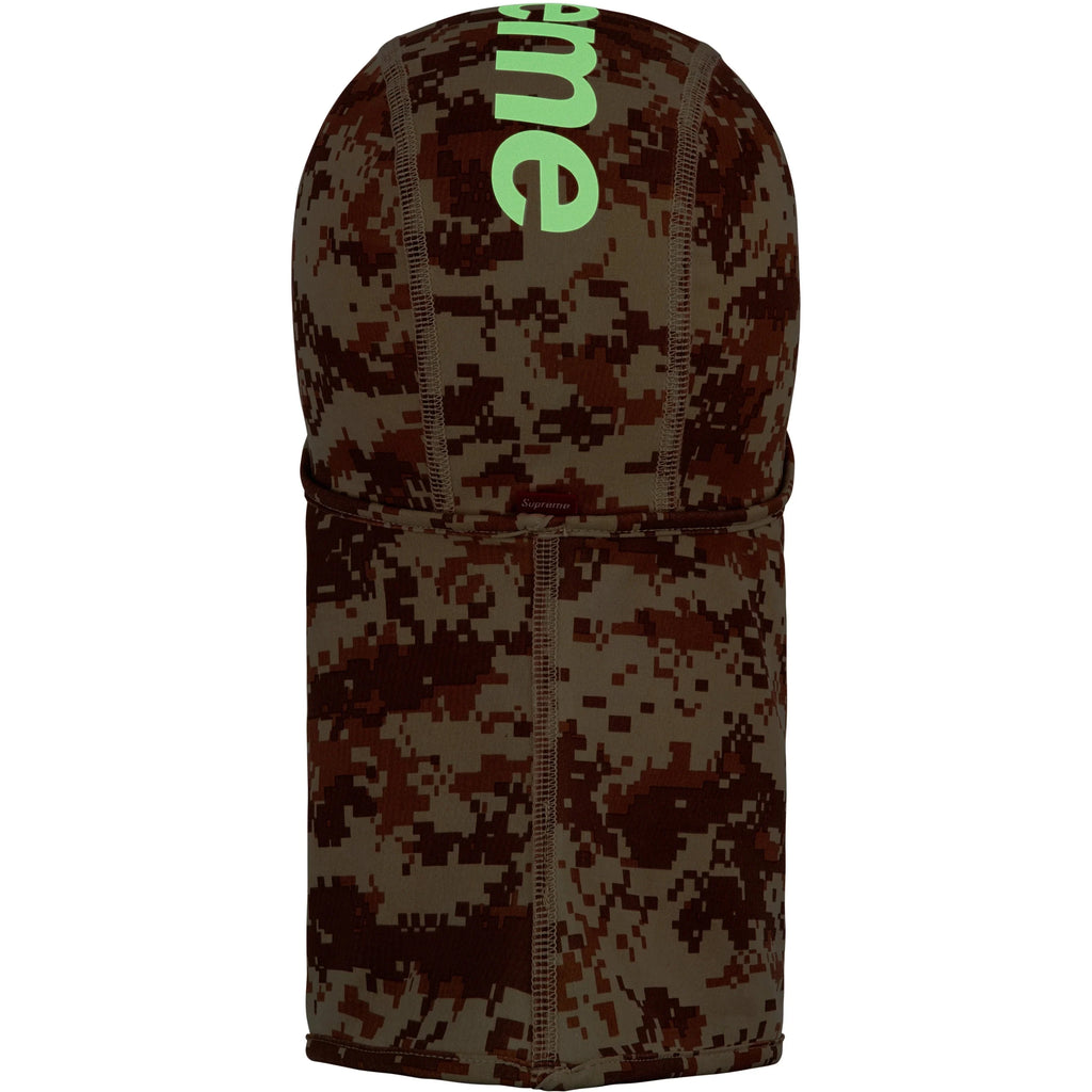 Supreme Heat Reactive Digi Camo Balaclava (FW25)
