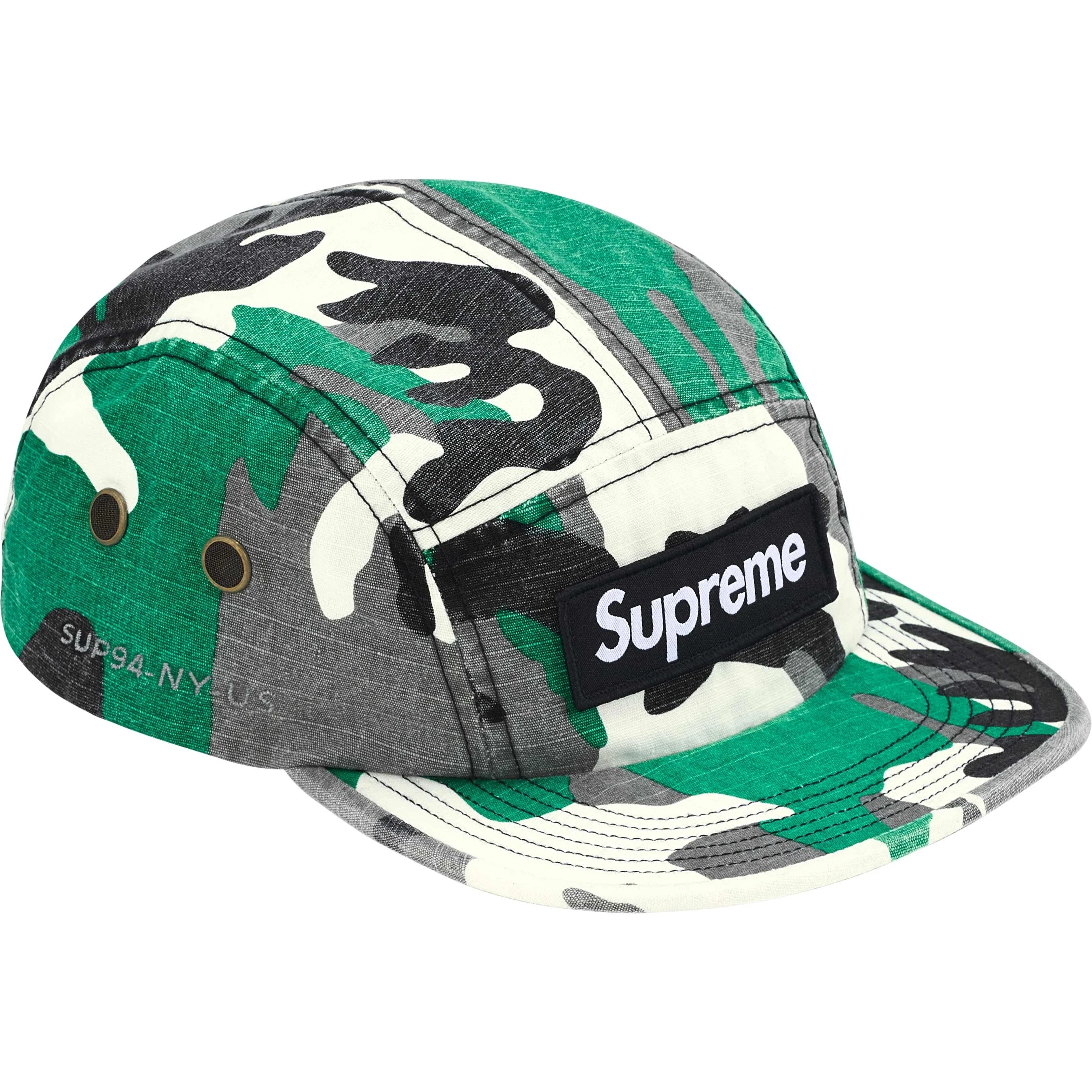 Supreme Military Camp Cap (FW25)