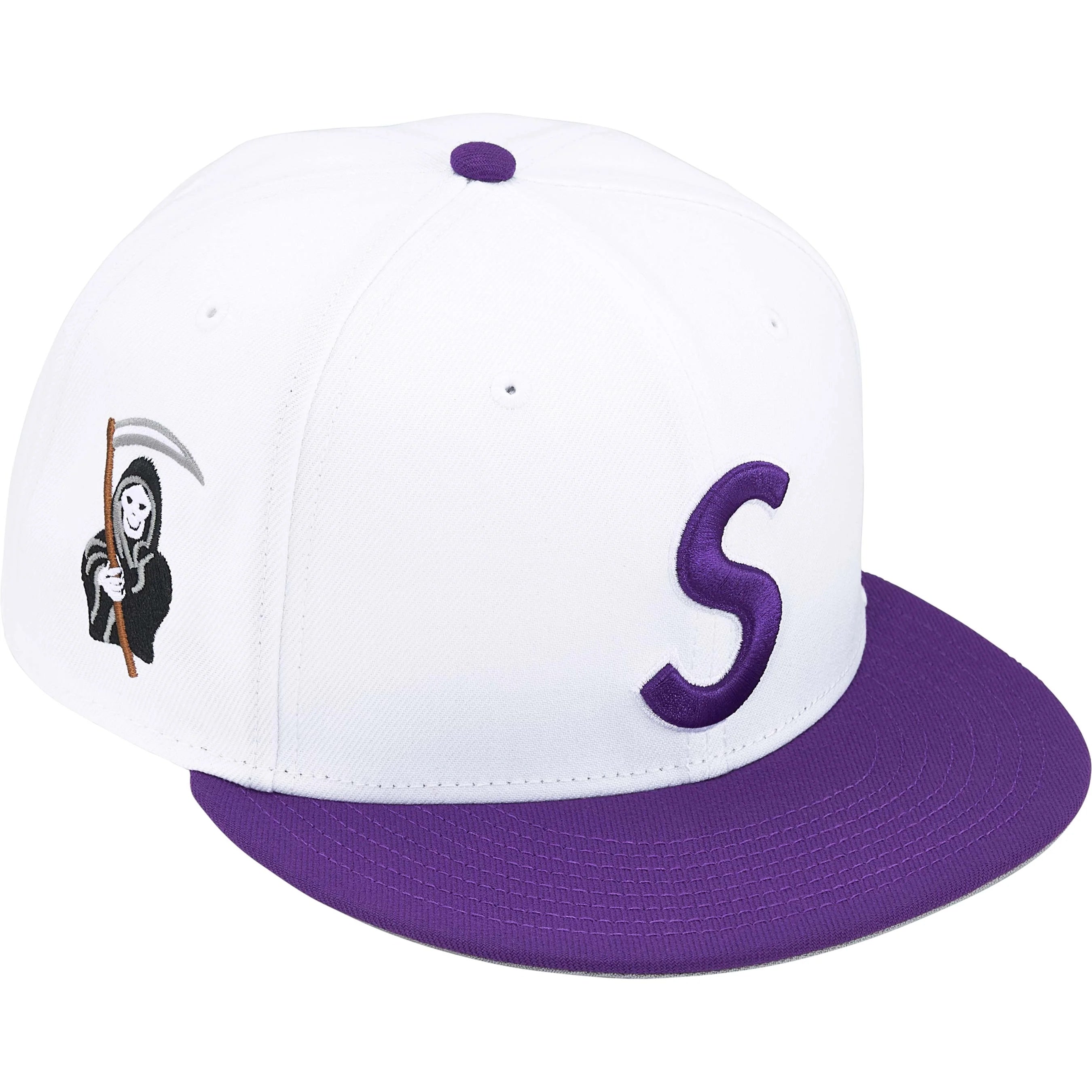 Supreme Reaper S Logo New Era (FW25)
