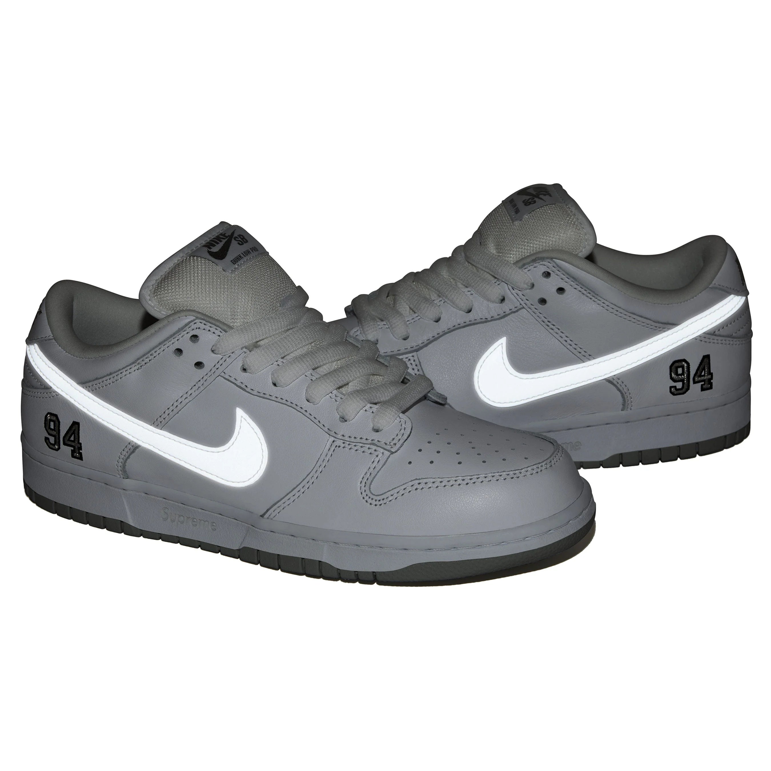 Supreme Nike SB Dunk Low White