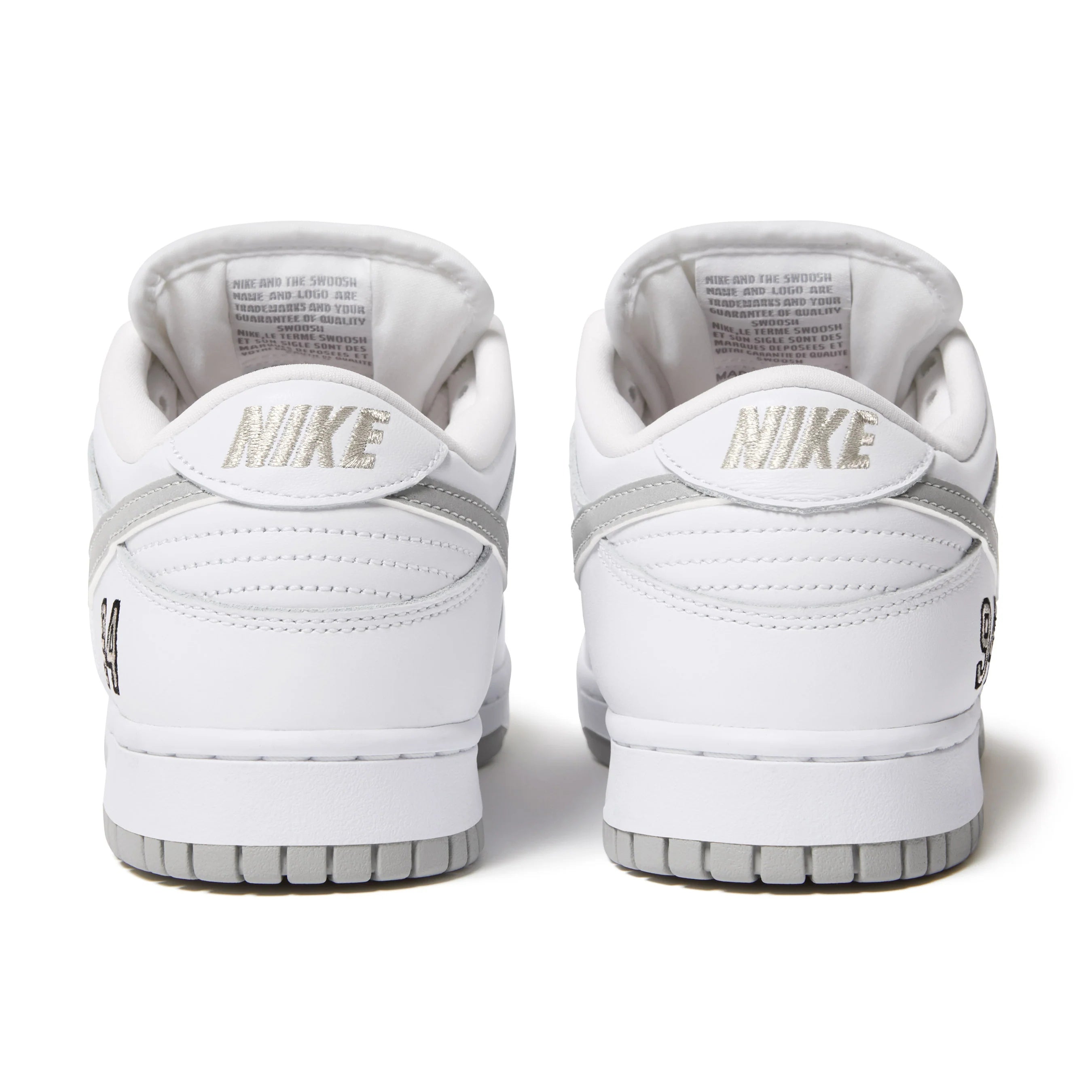 Supreme Nike SB Dunk Low White
