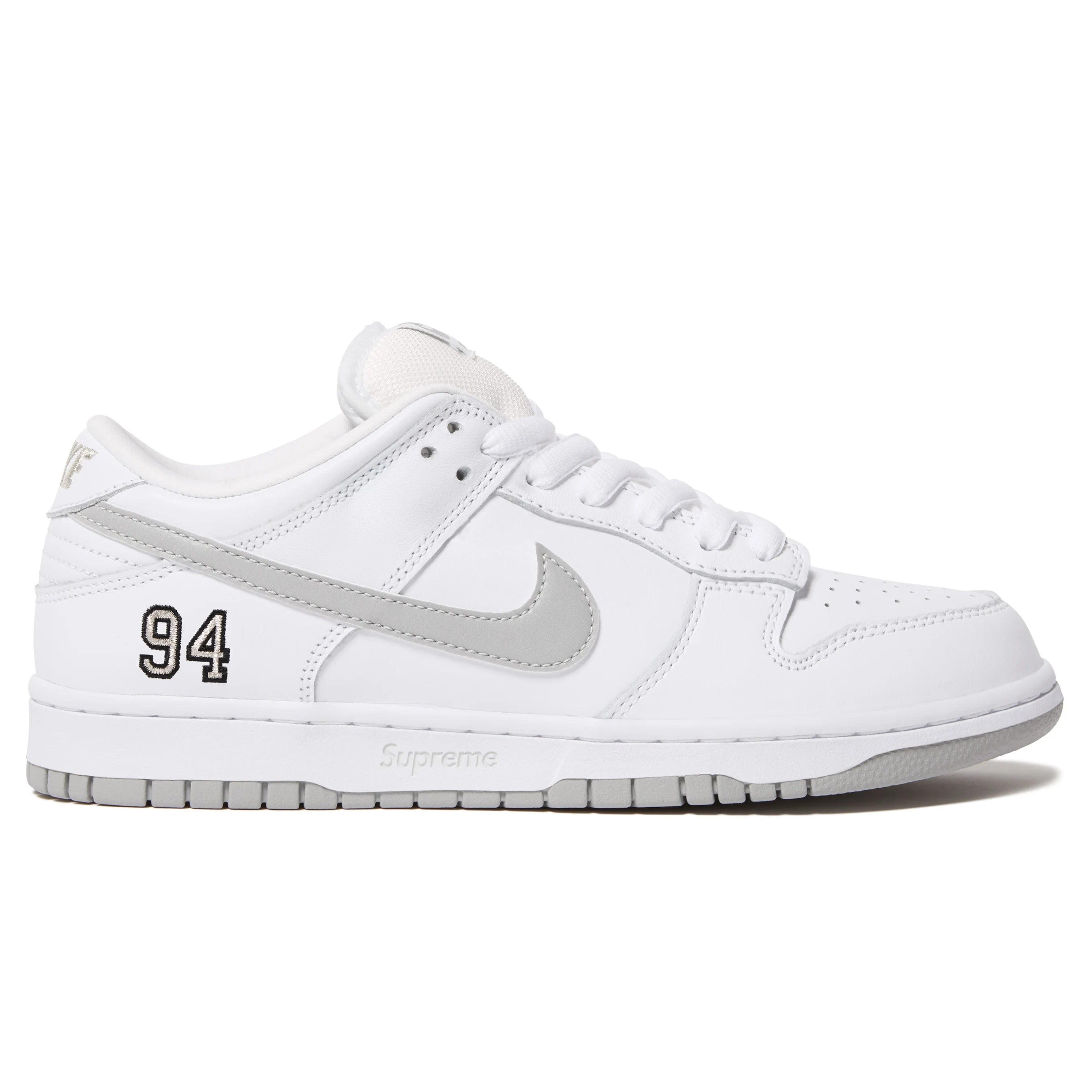 Supreme Nike SB Dunk Low White