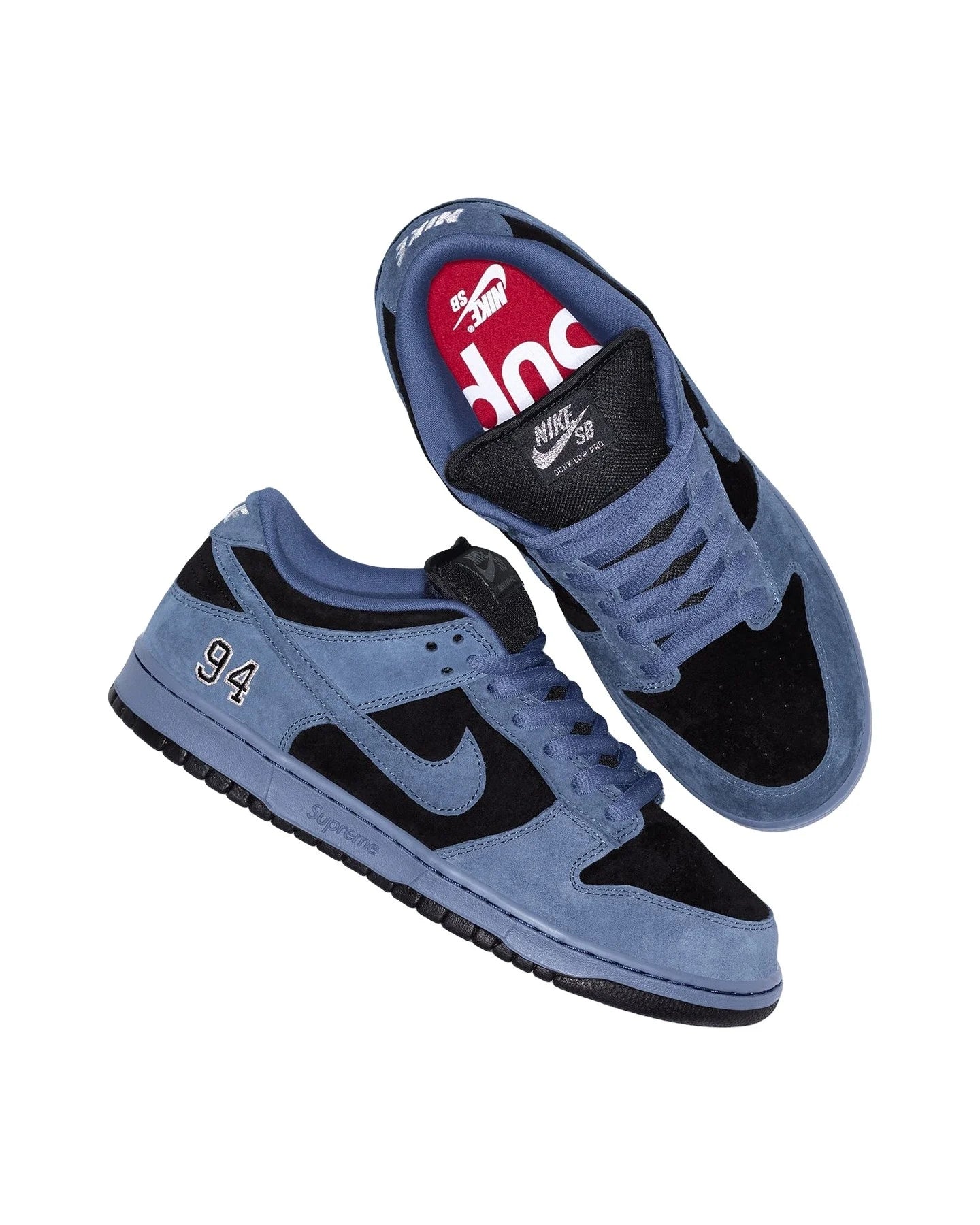 Supreme Nike SB Dunk Ocean Fog (FW25