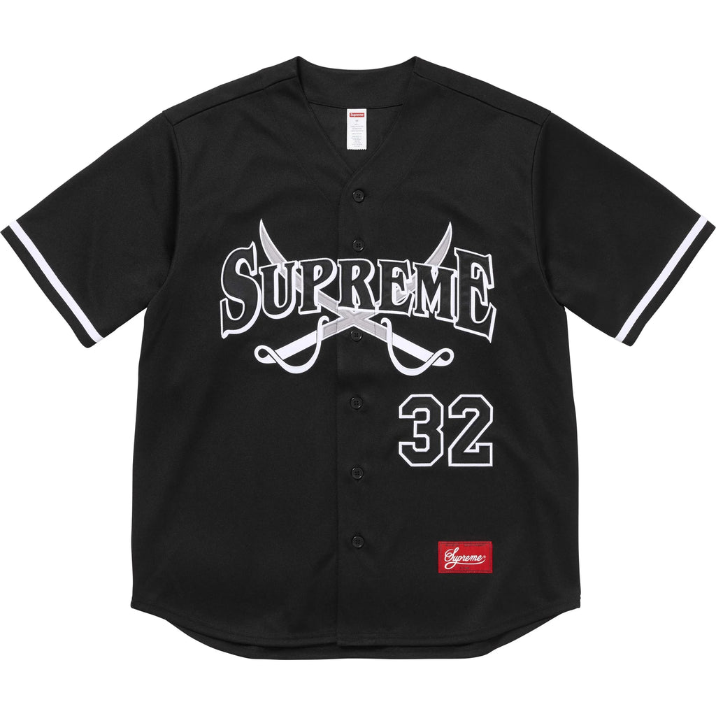 Supreme Swords Baseball Jersey (FW25)