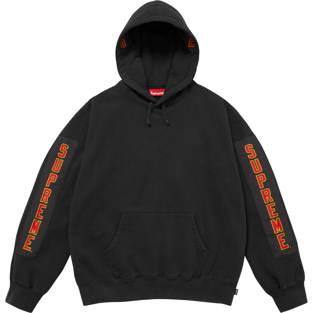 Supreme Woven Patches Hooded Sweatshirt (FW25)