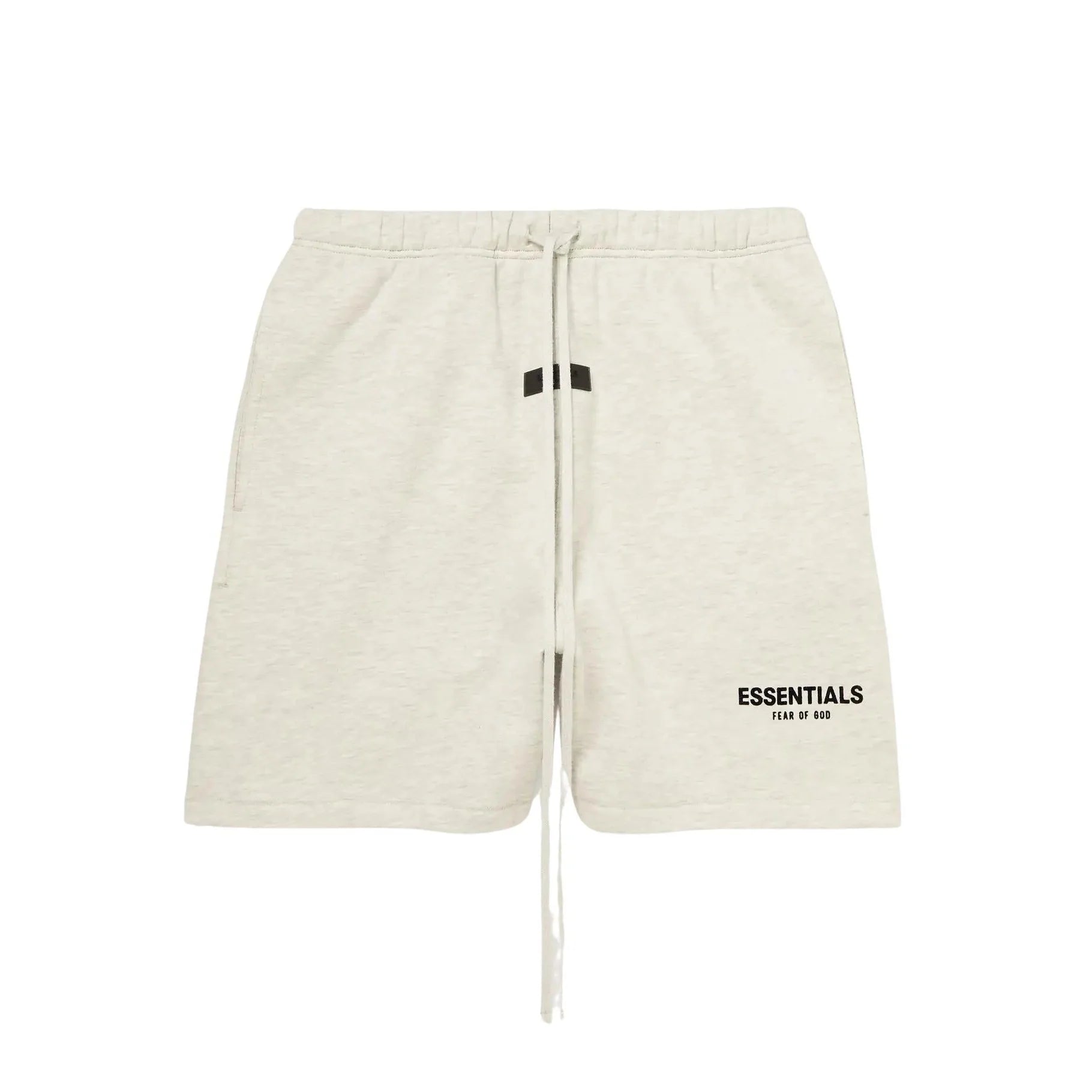 FEAR OF GOD ESSENTIALS LIGHT HEATHER OATMEAL SHORT SET (SS22)