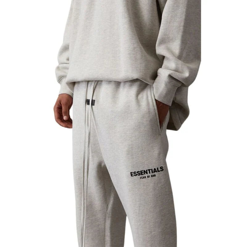 Essentials Relaxed Sweatpants - Light Oatmeal