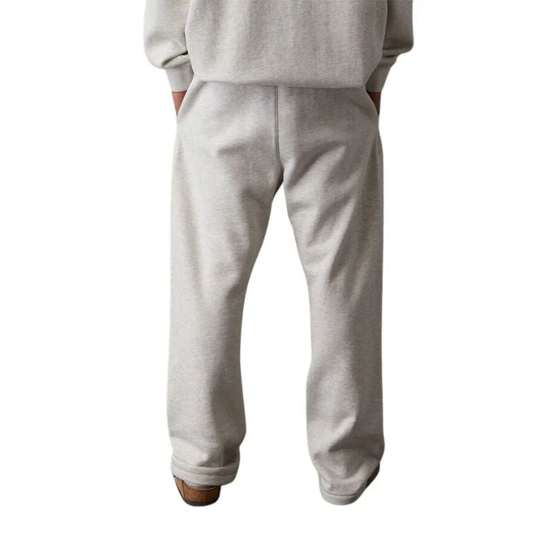 Essentials Relaxed Sweatpants - Light Oatmeal