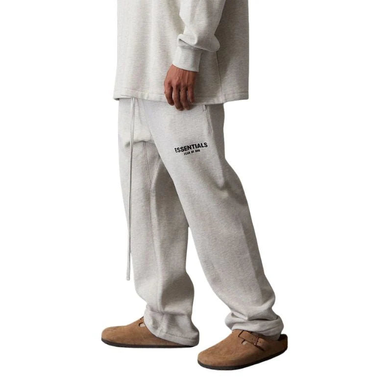 Essentials Relaxed Sweatpants - Light Oatmeal