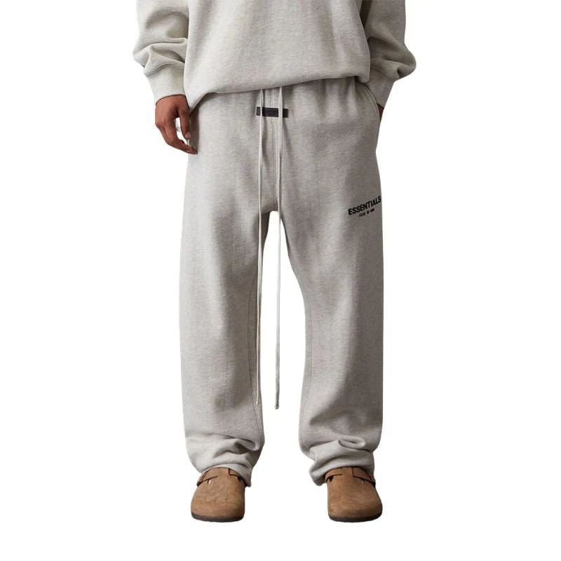 Essentials Relaxed Sweatpants - Light Oatmeal