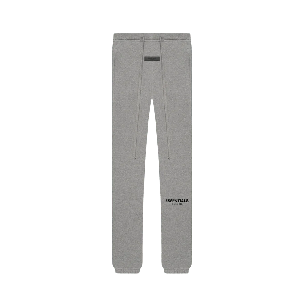 FEAR OF GOD ESSENTIALS SWEATPANTS 'DARK OATMEAL' (SS22)