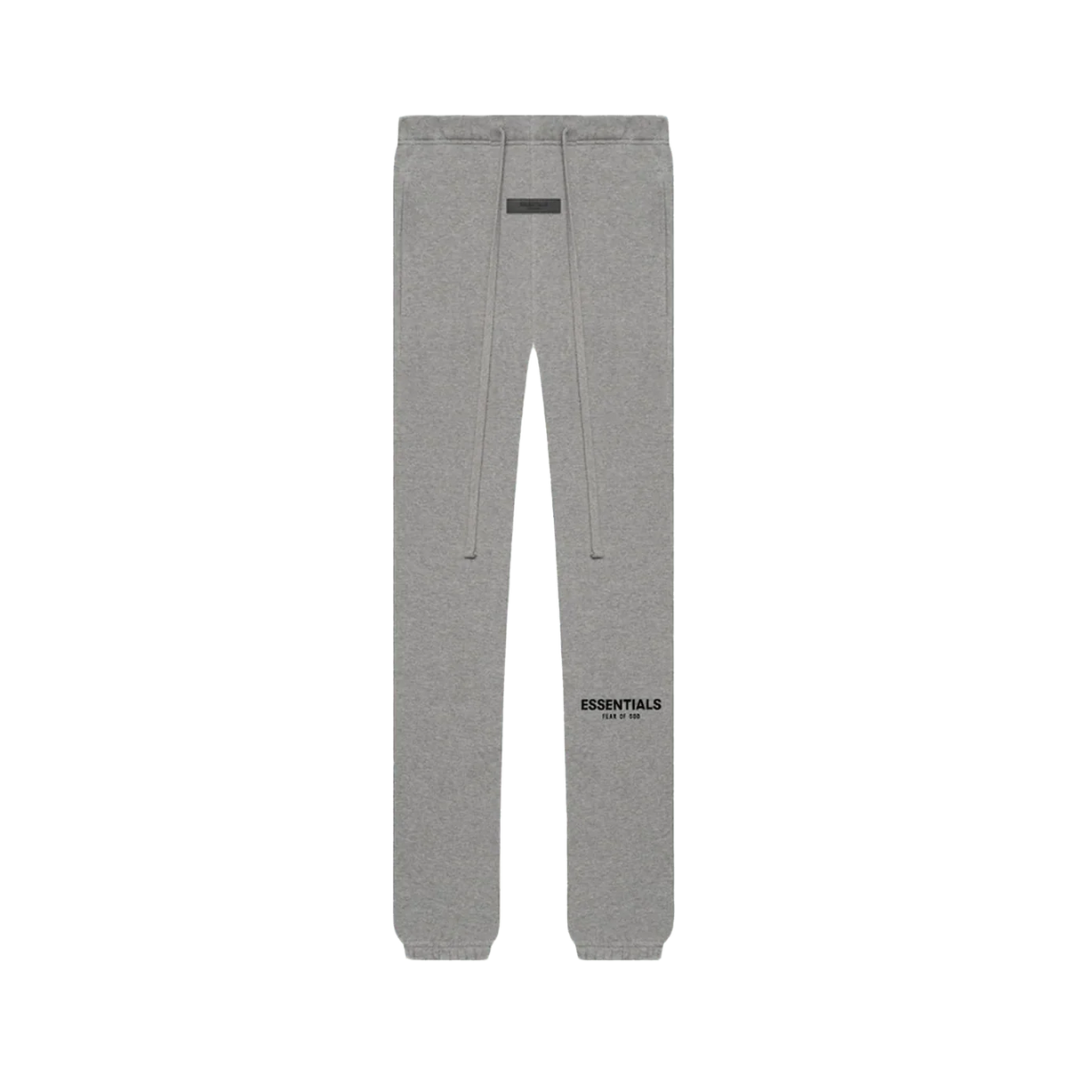 FEAR OF GOD ESSENTIALS SWEATPANTS 'DARK OATMEAL' (SS22)