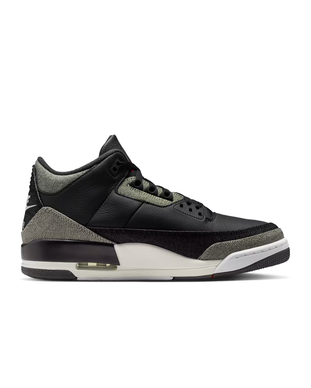 Air Jordan 3 x Levi's® Black and White