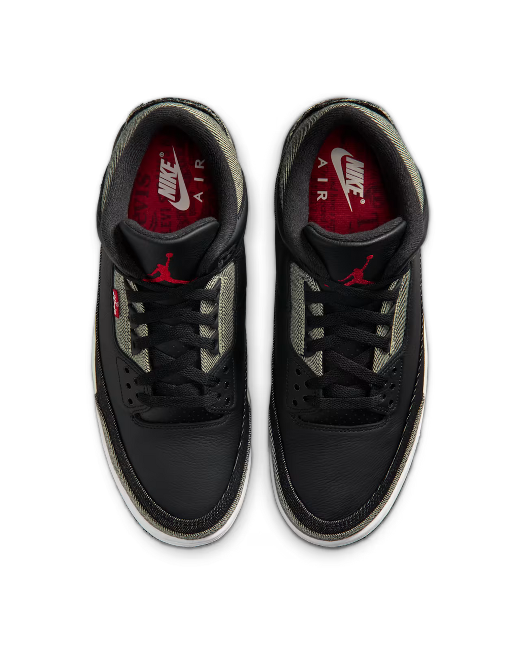 Air Jordan 3 x Levi's® Black and White