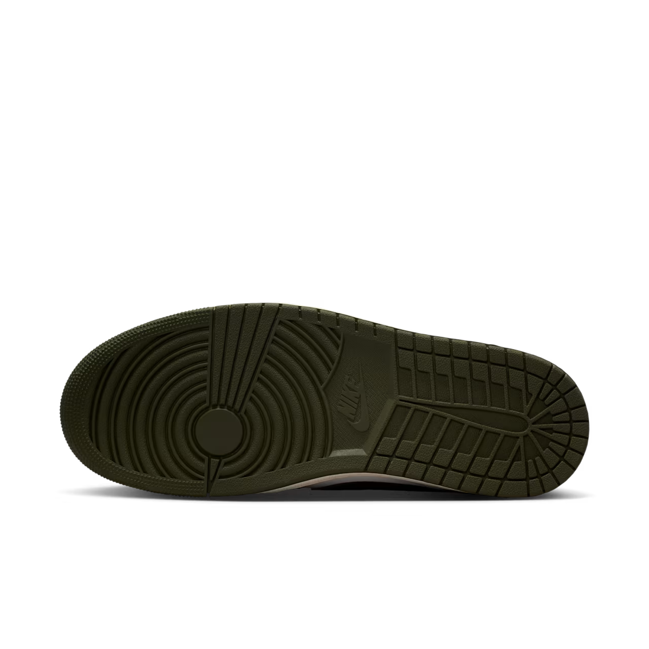 Air Jordan 1 Low OG Medium Olive and Summit White