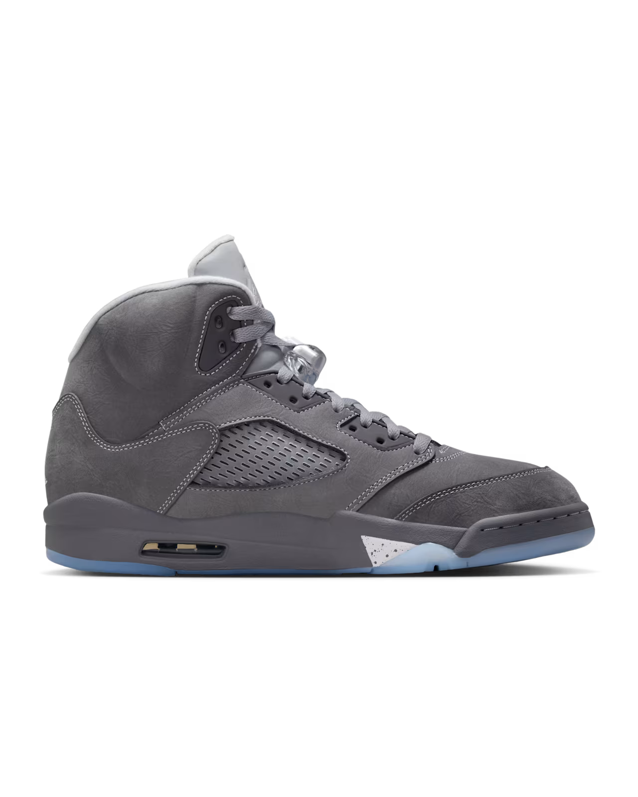 Air Jordan 5 Retro Light Graphite and Wolf Grey