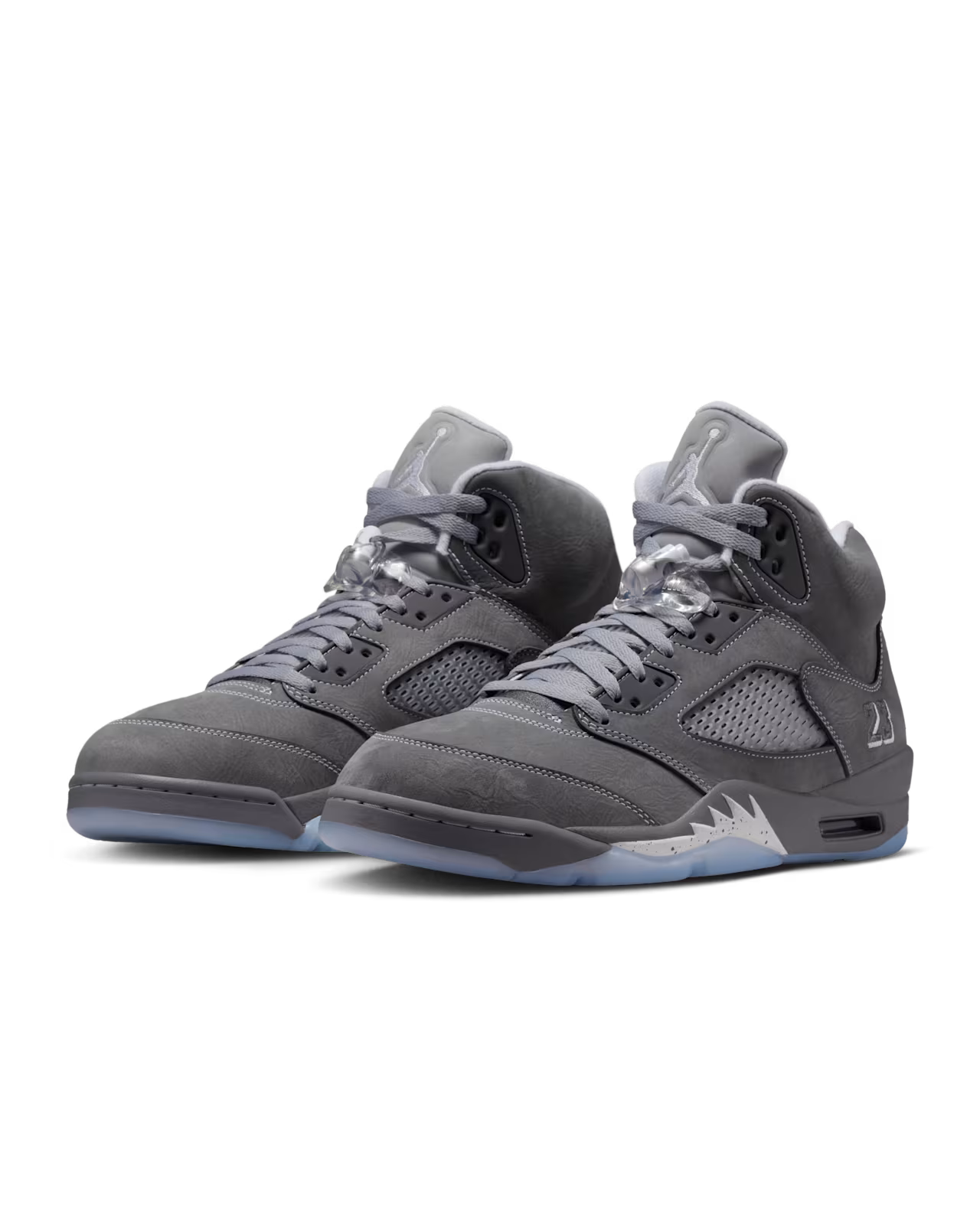 Air Jordan 5 Retro Light Graphite and Wolf Grey