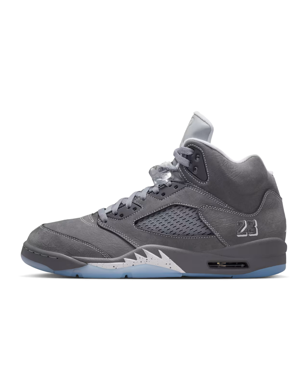 Air Jordan 5 Retro Light Graphite and Wolf Grey