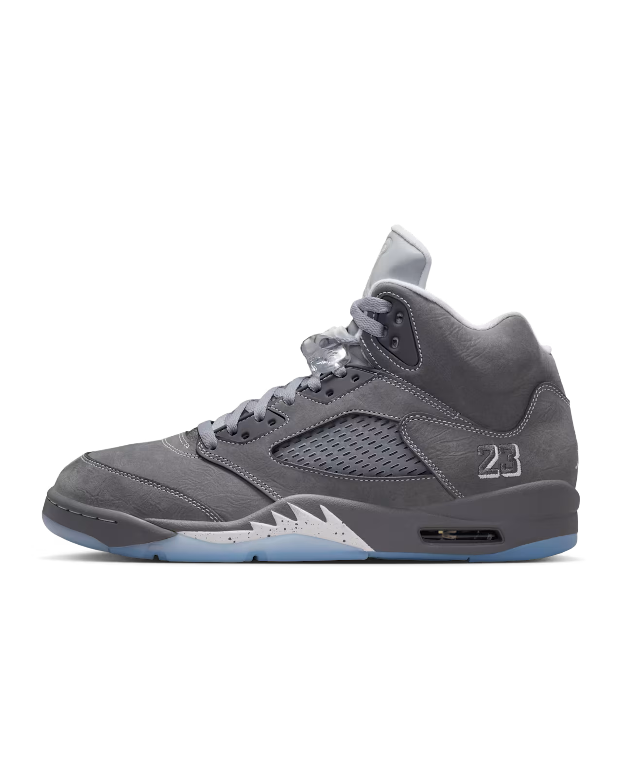Air Jordan 5 Retro Light Graphite and Wolf Grey