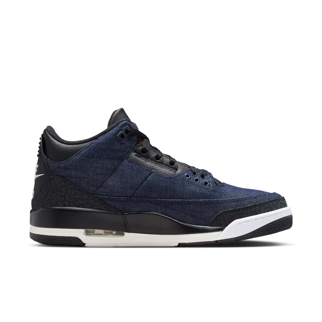 Air Jordan 3 x Levi's Indigo and Gym Red