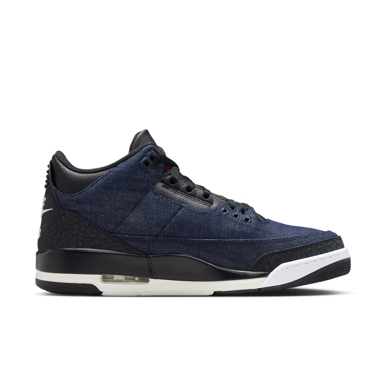 Air Jordan 3 x Levi's Indigo and Gym Red