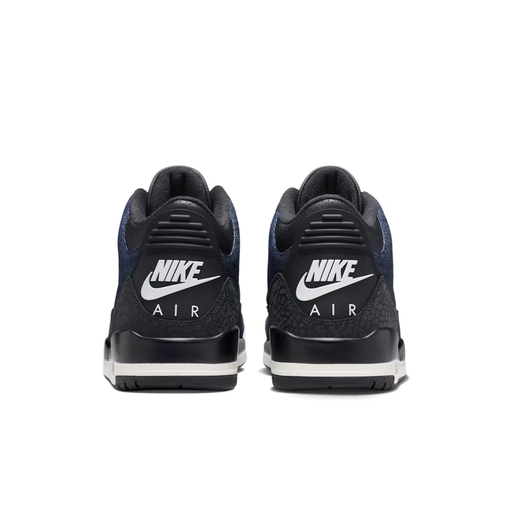 Air Jordan 3 x Levi's Indigo and Gym Red