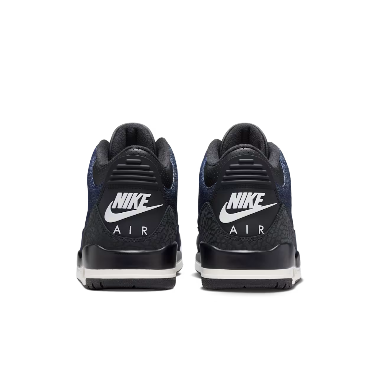 Air Jordan 3 x Levi's Indigo and Gym Red