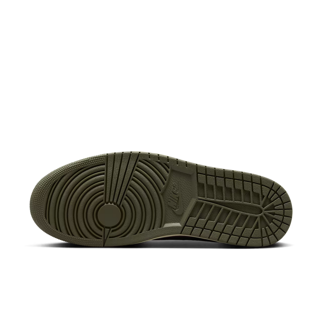 Air Jordan 1 Low x Travis Scott  Reverse Olive