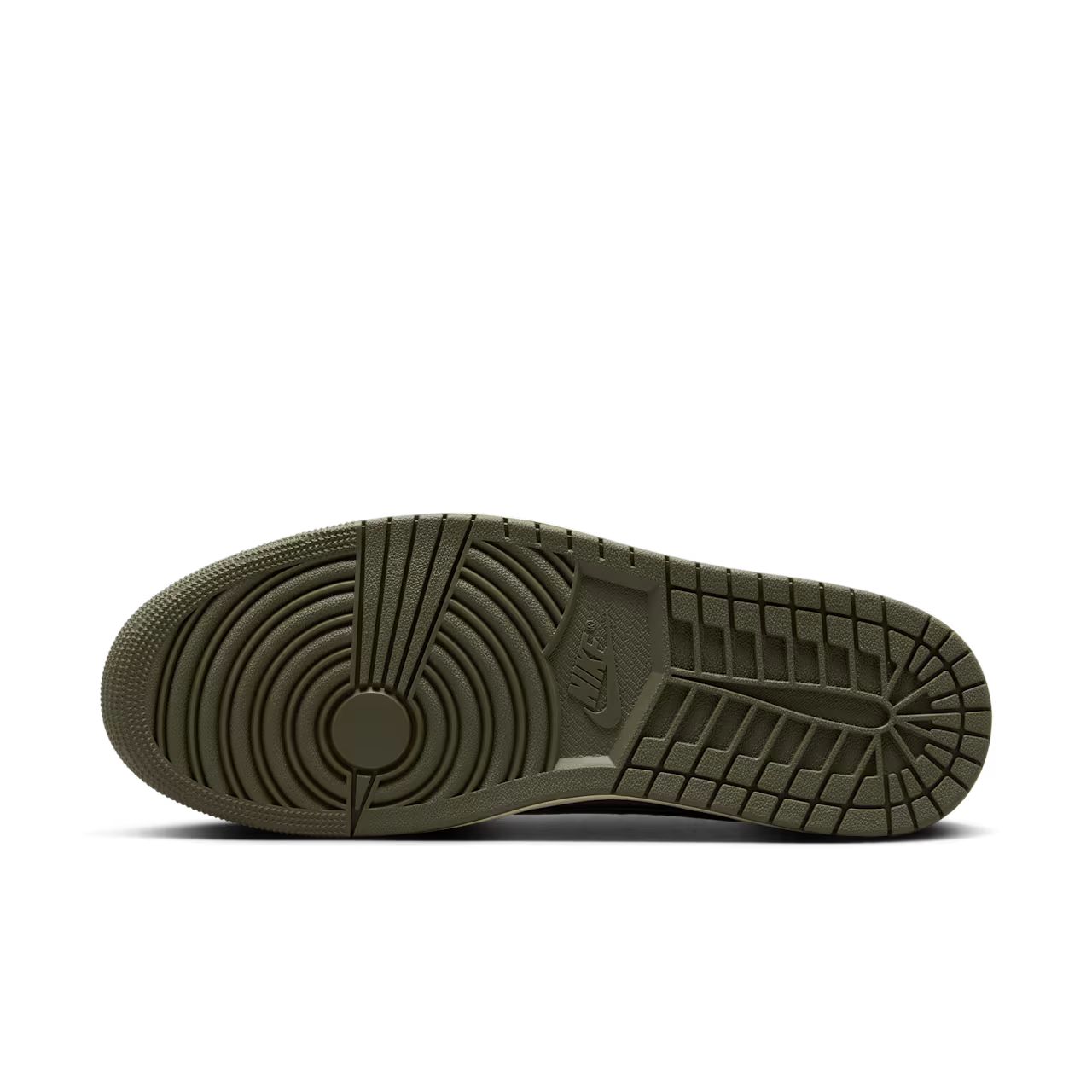 Air Jordan 1 Low x Travis Scott  Reverse Olive