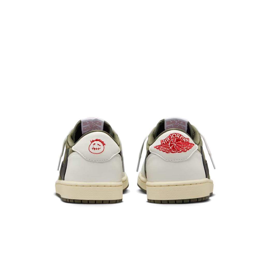 Air Jordan 1 Low x Travis Scott  Reverse Olive