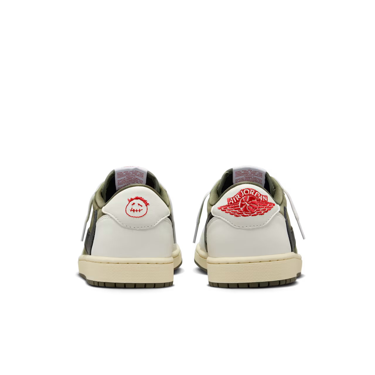Air Jordan 1 Low x Travis Scott  Reverse Olive