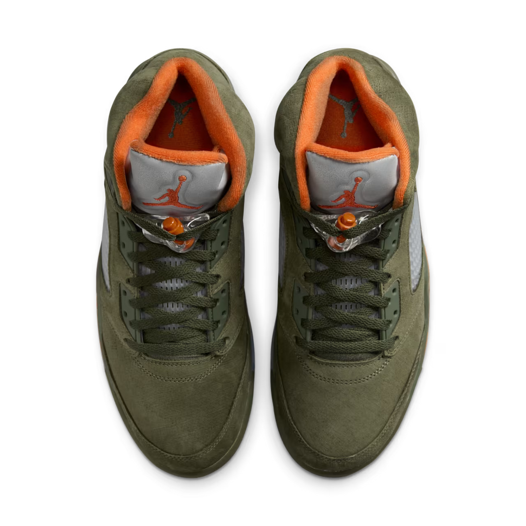 Air Jordan 5 Olive