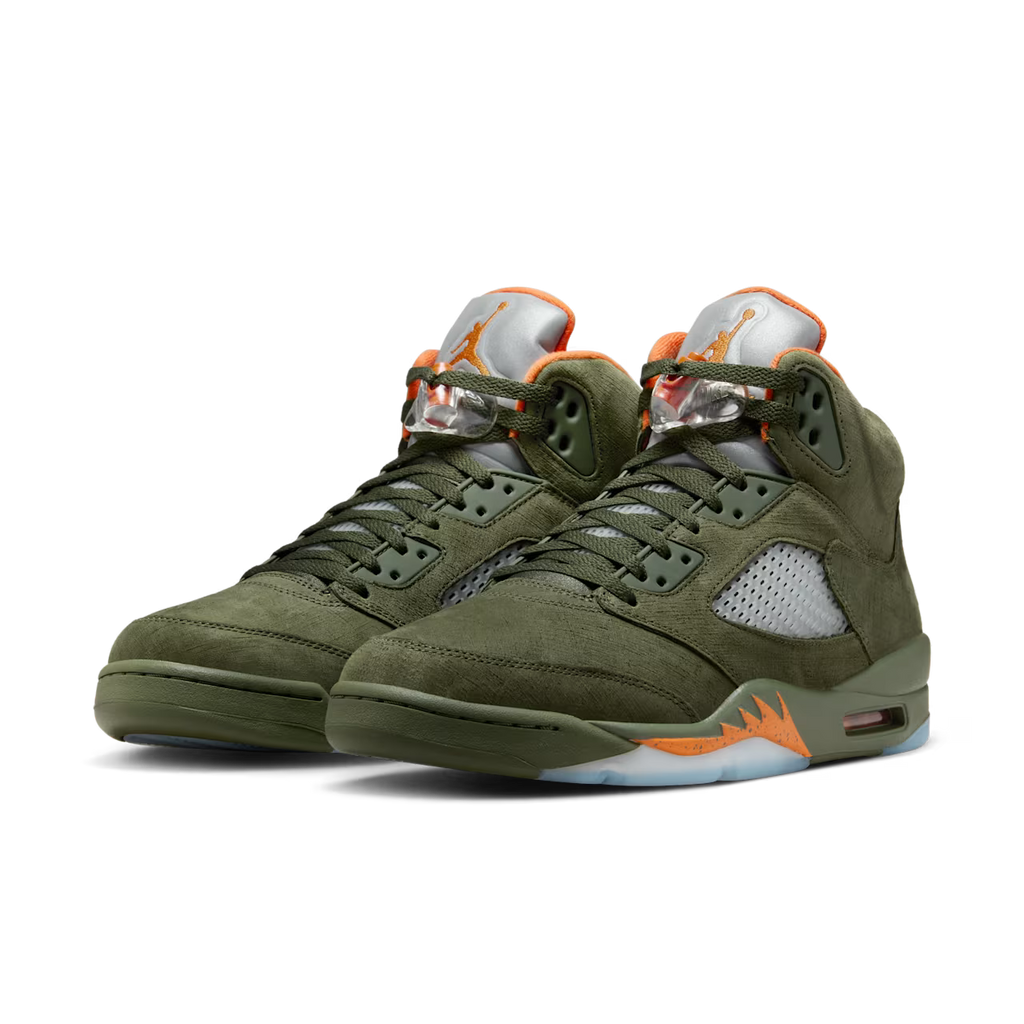 Air Jordan 5 Olive